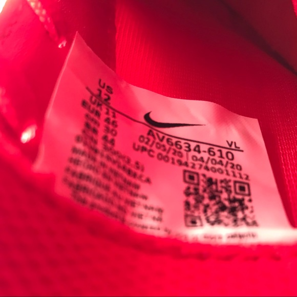 Mens Nike Vapor Drive Field Hockey Shoes Cleats - Picture 10 of 13